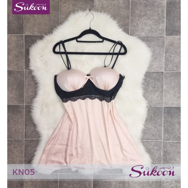 -Déshabillé 2 psc -KN05