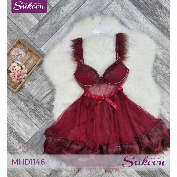- Babydoll nuisette -MHD1146