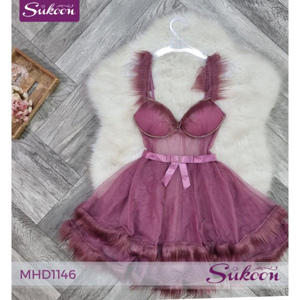 - Babydoll nuisette -MHD1146 2