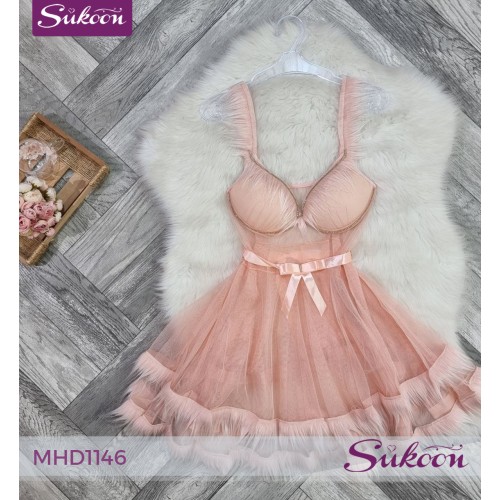 - Babydoll nuisette -MHD1146