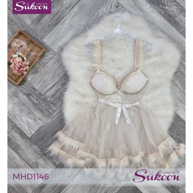 - Babydoll nuisette -MHD1146