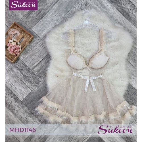 - Babydoll nuisette -MHD1146