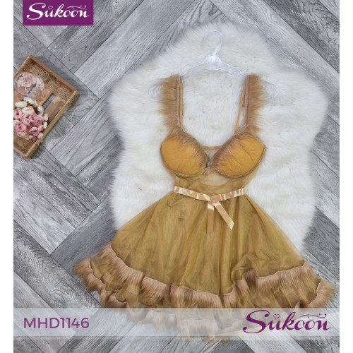 - Babydoll nuisette -MHD1146