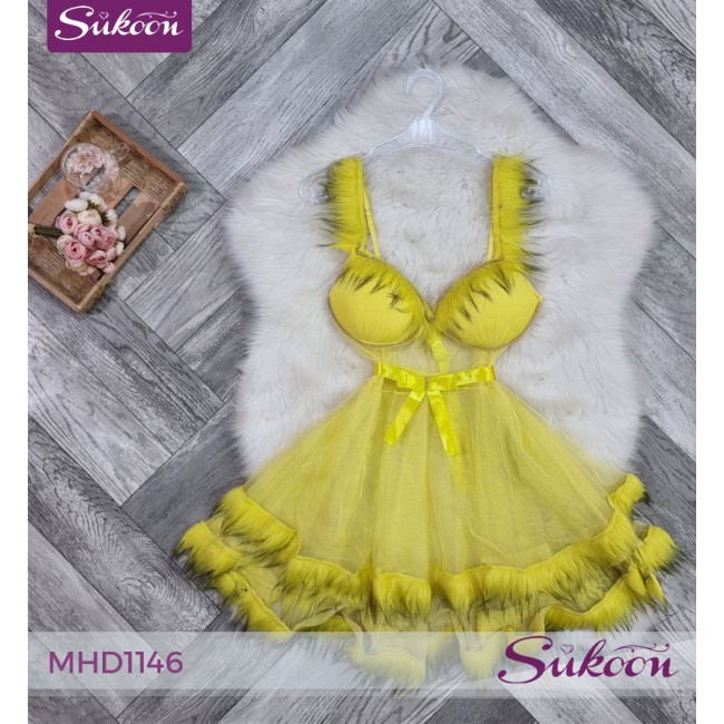 - Babydoll nuisette -MHD1146