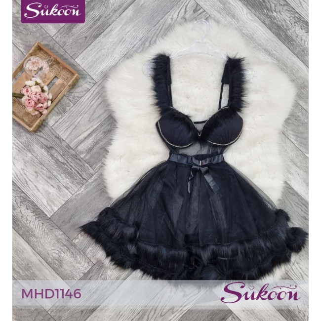 - Babydoll nuisette -MHD1146