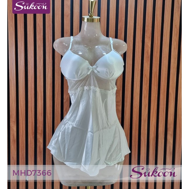 -Déshabillé courte pour la mariée-MHD7366