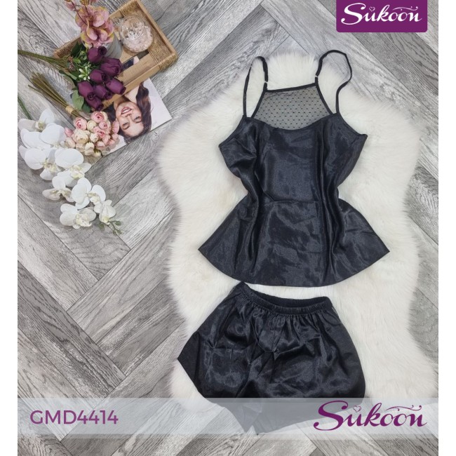 -Elégante pyjama en 4 pieces -GMD4414