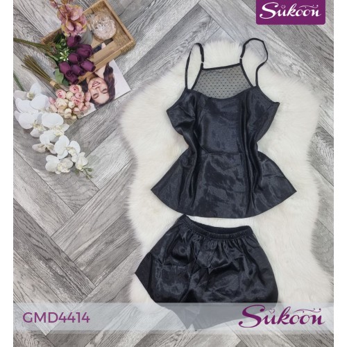 -Elégante pyjama en 4 pieces -GMD4414
