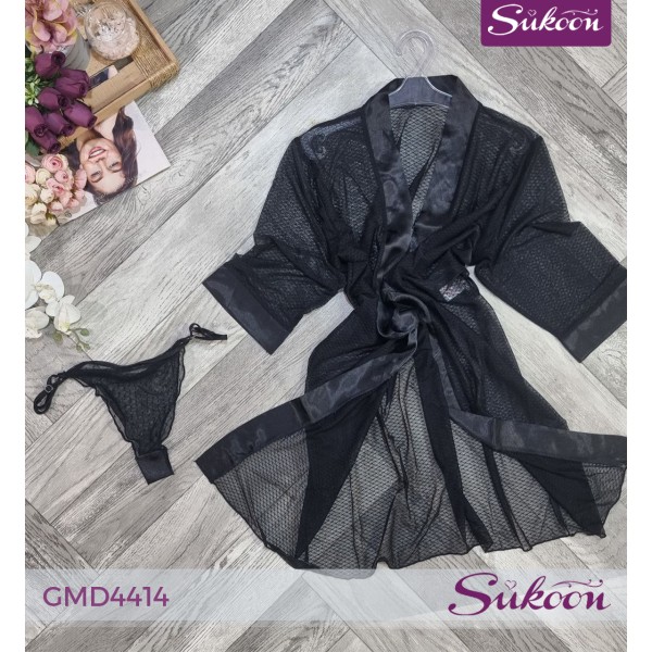 -Elégante pyjama en 4 pieces -GMD4414 2