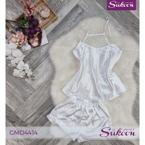 -Elégante pyjama en 4 pieces -GMD4414