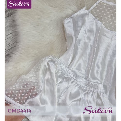 -Elégante pyjama en 4 pieces -GMD4414