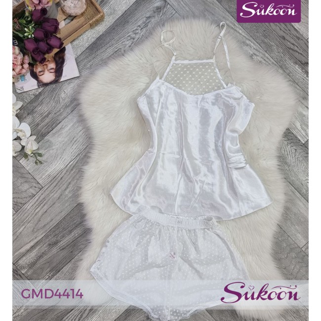-Elégante pyjama en 4 pieces -GMD4414
