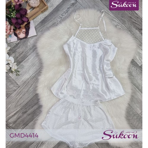 -Elégante pyjama en 4 pieces -GMD4414