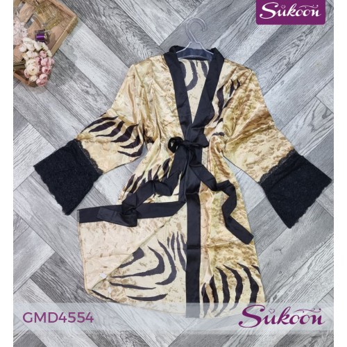 -Pyjama Leopard 6 pieces -GMD4554