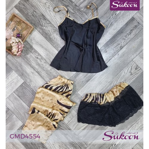 -Pyjama Leopard 6 pieces -GMD4554