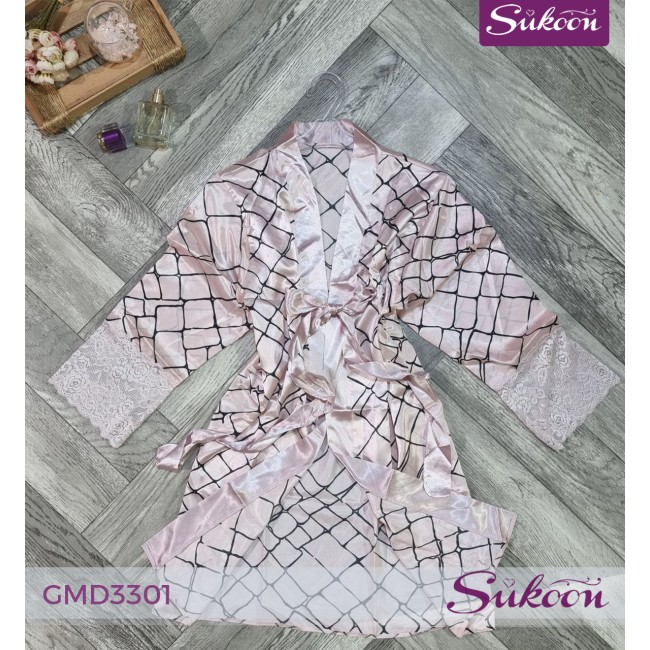 -Pyjama Rose 4 pieces-GMD3301