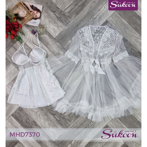 -Déshabillé Moderne 2pieses -MHD7370