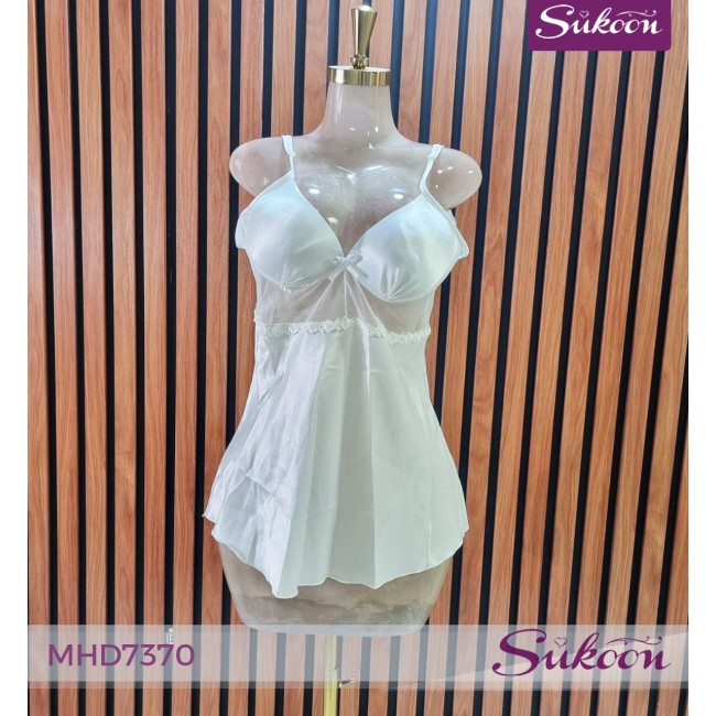 -Déshabillé Moderne 2pieses -MHD7370