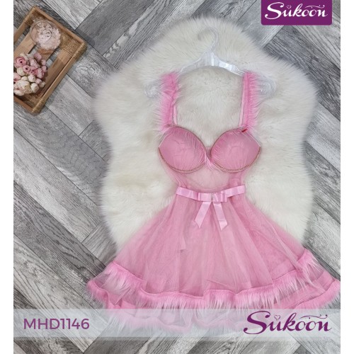 - Babydoll nuisette -MHD1146