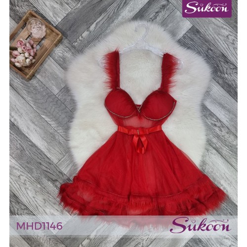 - Babydoll nuisette -MHD1146