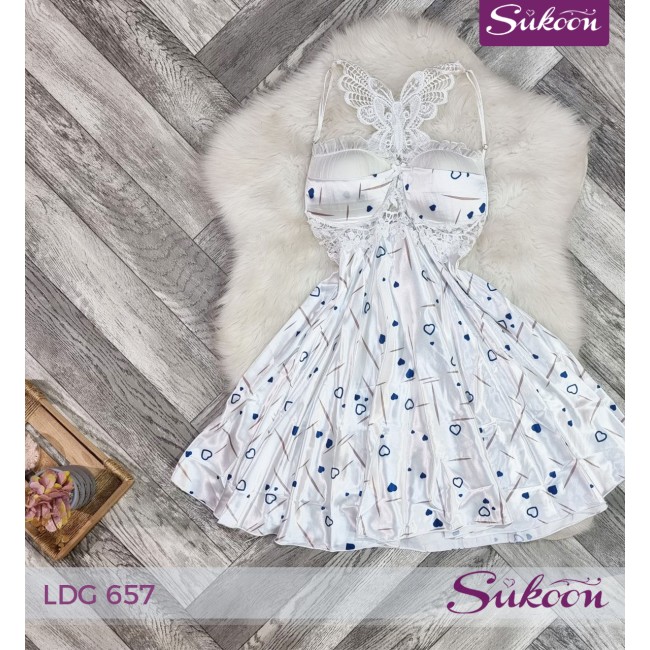 -Nuisette avec dentelle -LDG 657