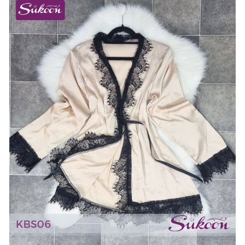 -Pyjama dentelle 3psc -KBS06