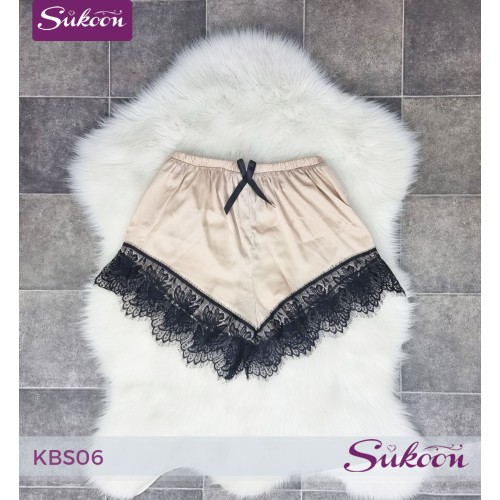 -Pyjama dentelle 3psc -KBS06