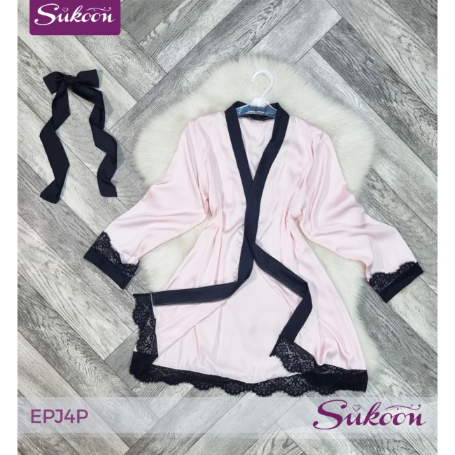 -Ensemble pyjama jaune 04 pièces-EPJ4P