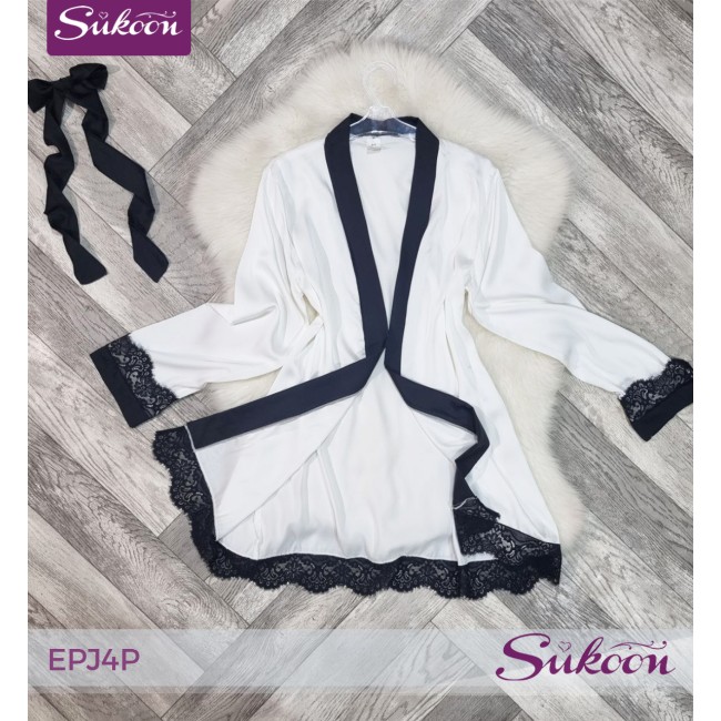 -Ensemble pyjama jaune 04 pièces-EPJ4P