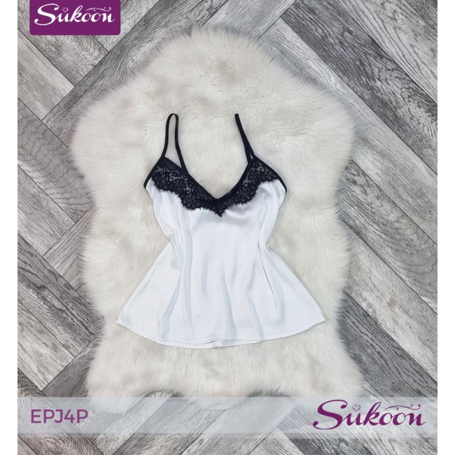 -Ensemble pyjama jaune 04 pièces-EPJ4P