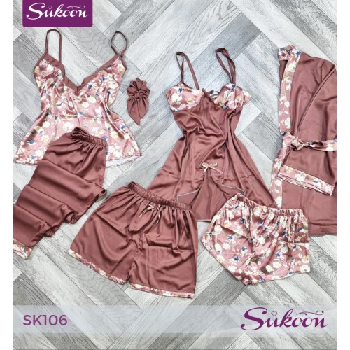 -Élégance Douce en 6 psc -SK106