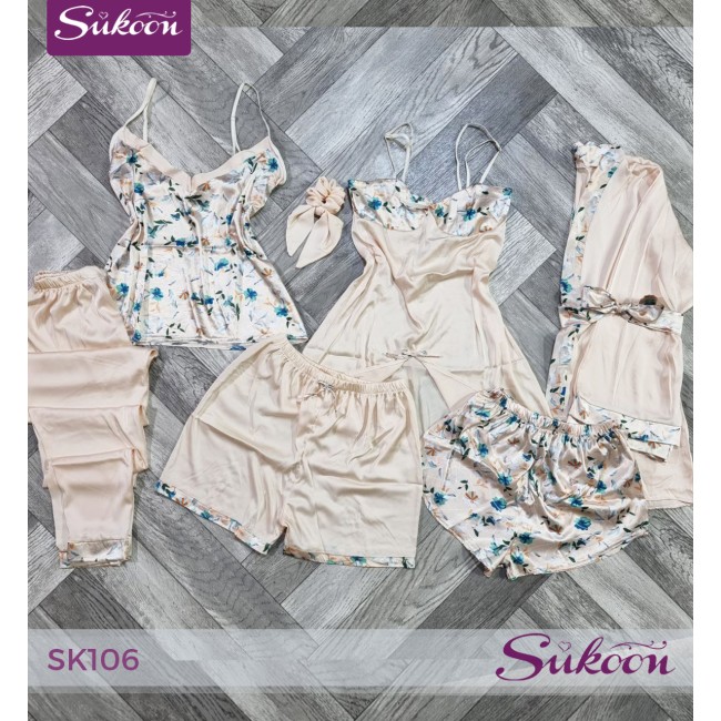 -Élégance Douce en 6 psc -SK106