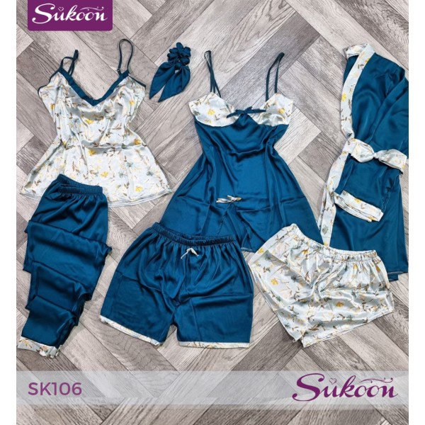 -Élégance Douce en 6 psc -SK106 2