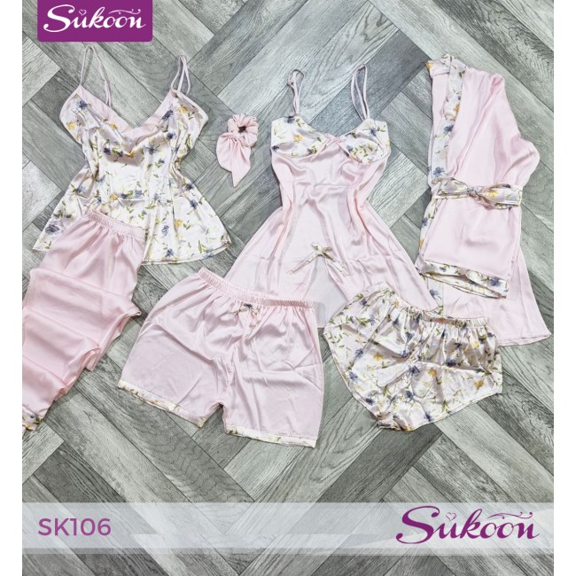 -Élégance Douce en 6 psc -SK106