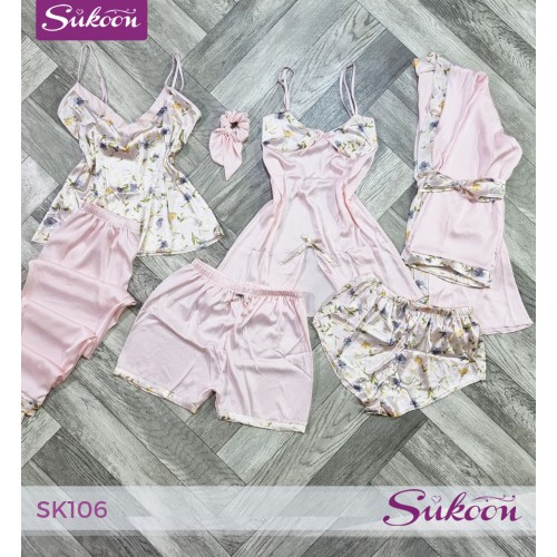 -Élégance Douce en 6 psc -SK106