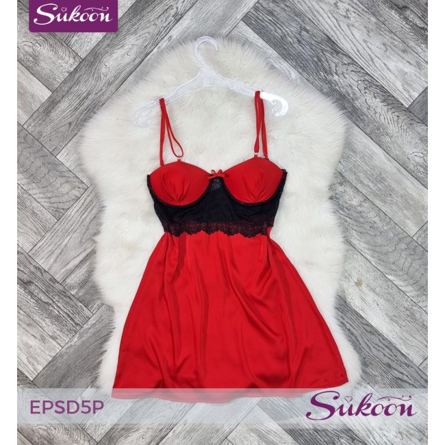 -Ensemble pyjama 5 psc -EPSD5P