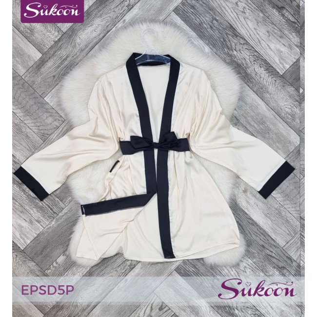 -Ensemble pyjama 5 psc -EPSD5P