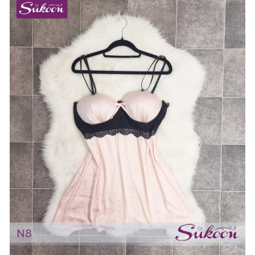 -Nuisette satiné -N8