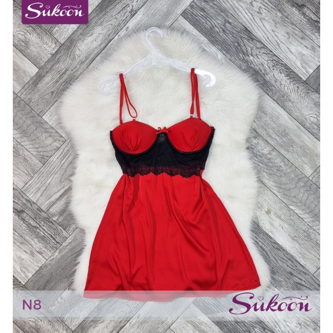 -Nuisette satiné -N8