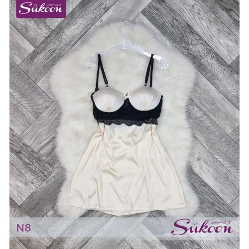 -Nuisette satiné -N8
