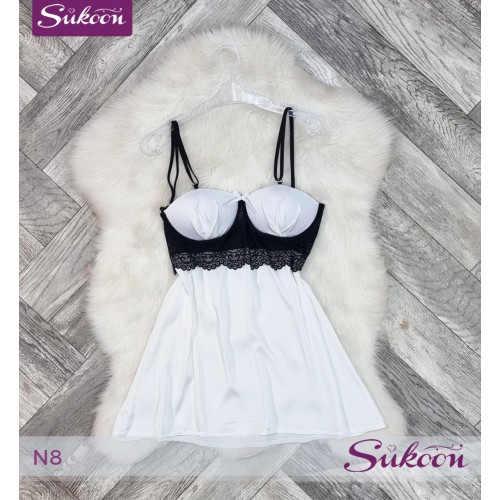 -Nuisette satiné -N8