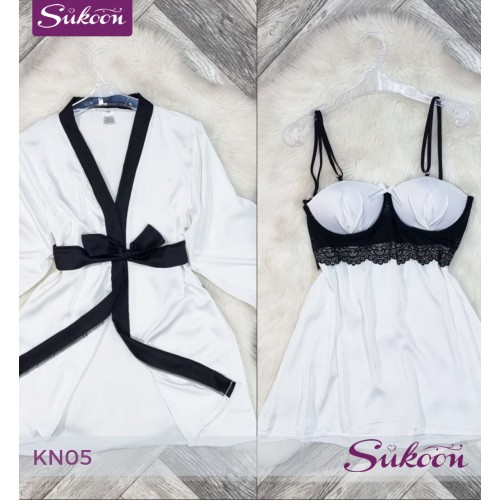 -Déshabillé 2 psc -KN05