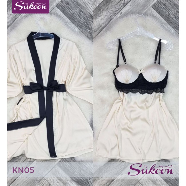 -Déshabillé 2 psc -KN05