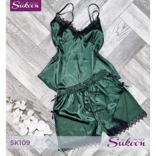 -Le Rêve Satiné en 3 psc -SK109