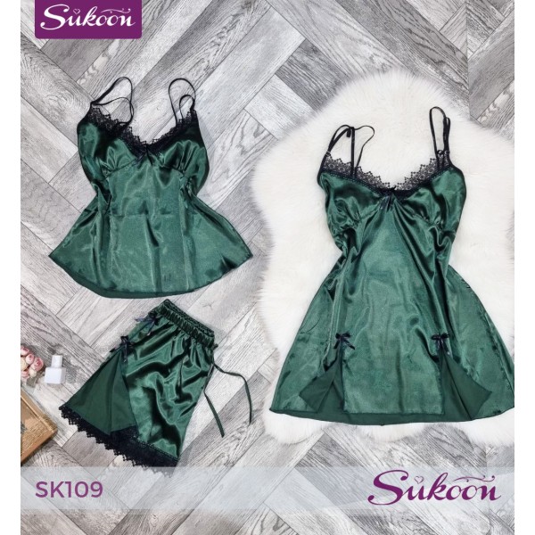 -Le Rêve Satiné en 3 psc -SK109 2