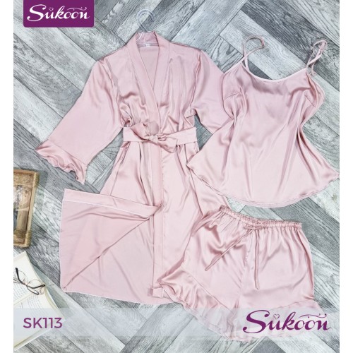 -Satin Élégance -SK113