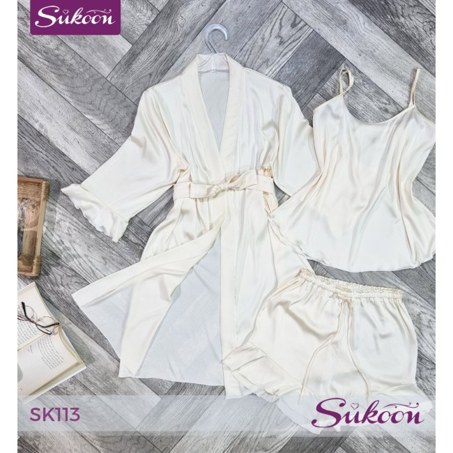-Satin Élégance -SK113