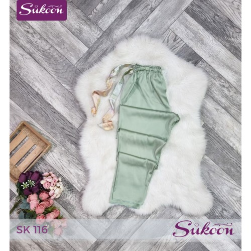 -Douceur et Luxe en Satin de Soie -SK116
