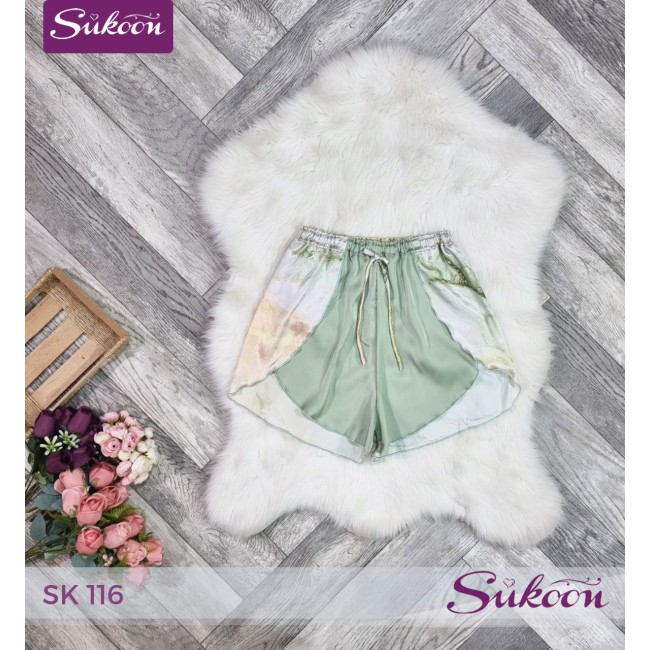 -Douceur et Luxe en Satin de Soie -SK116