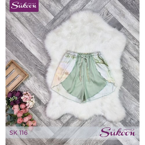 -Douceur et Luxe en Satin de Soie -SK116